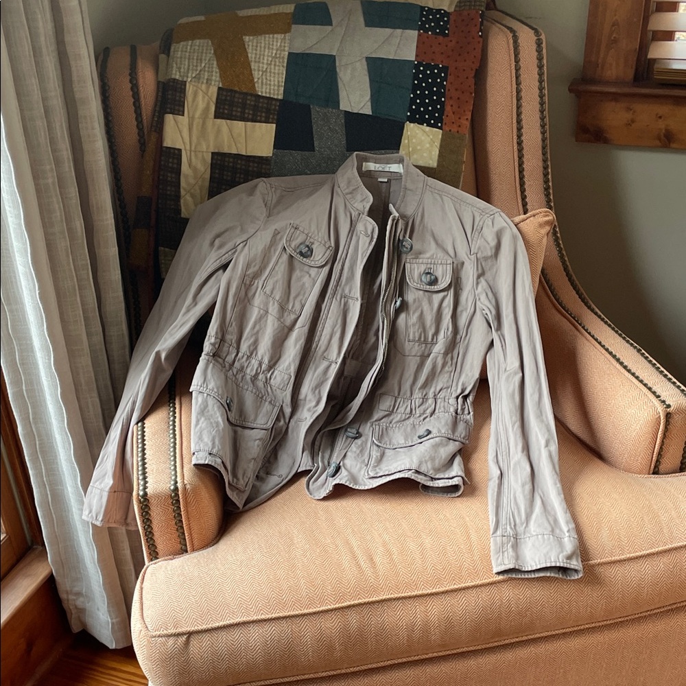 Loft Tan Jacket - image 2